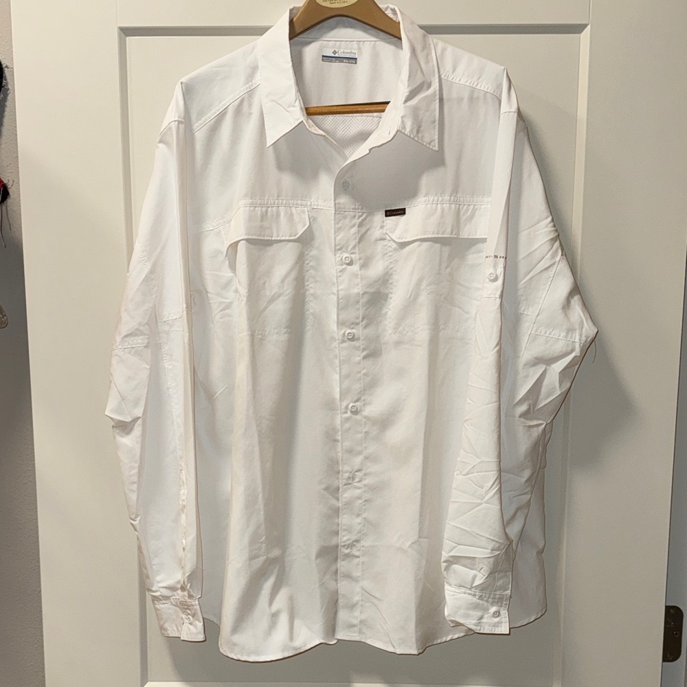 Columbia Omni Shade Men’s Long Sleeve Shirt